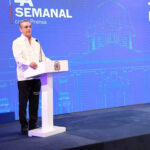 Presidente @luisabinader informa Gobierno ha incurrido hasta el momento en gastos por más de RD 5,000 millones por daños de tormenta Franklin