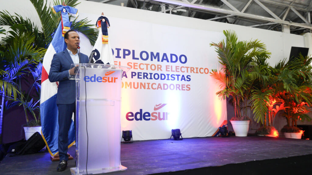 Edesur convoca periodistas y comunicadores a Tercer Diplomado sobre el Sector Eléctrico