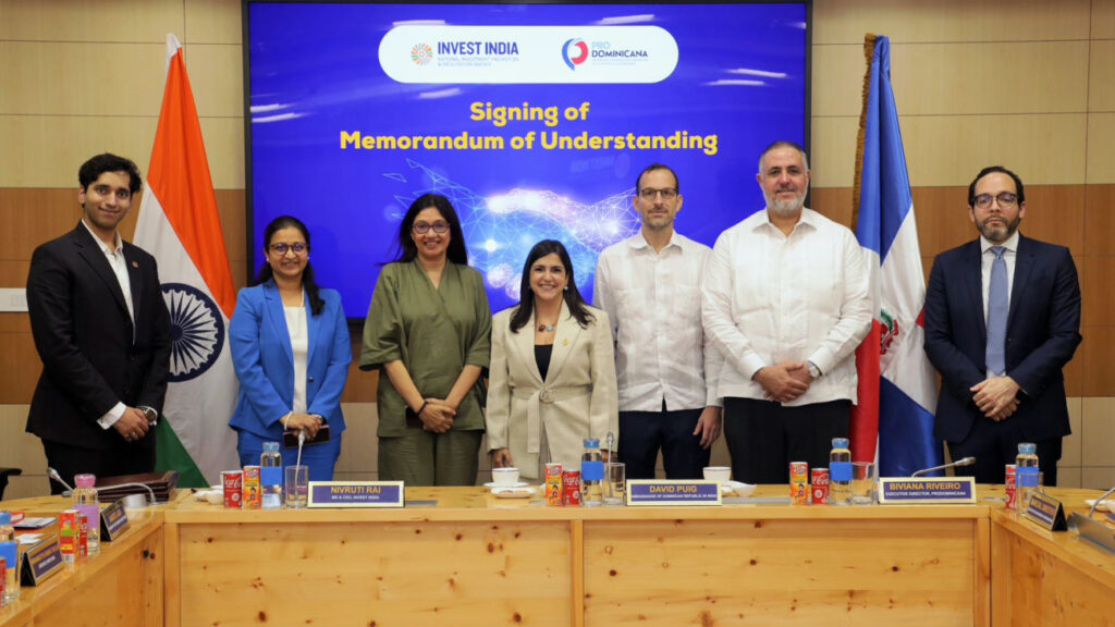 @prodominicana presenta República Dominicana como hub para negocios en la India