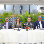 Vicepresidenta @RaquelPenaVice encabeza reunión sobre seguridad ciudadana