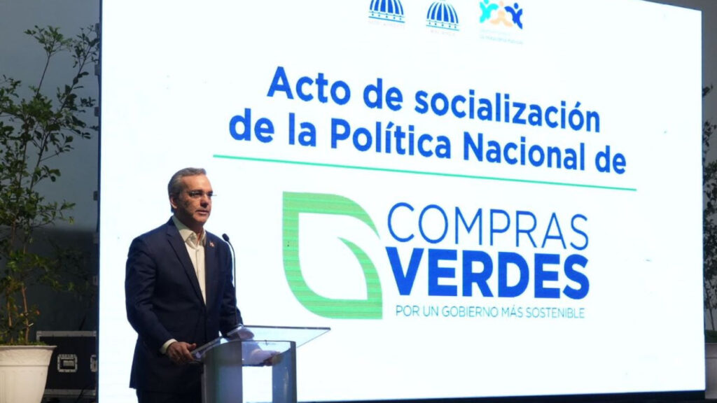 Gobierno reconocerá avances de entidades estatales en compras verdes
