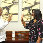 Juramentan nueva directora en Hospital Robert Reid Cabral