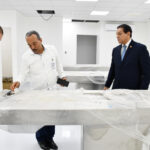 Ministro de Salud @drdaniel_rivera supervisa remodelación de Patología Forense; pide agilizar los trabajos para que estén listos en septiembre próximo