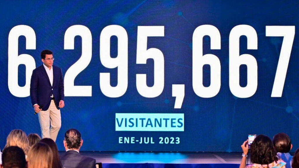 Turismo alcanza el mejor mes de la historia con 792,981 turistas; más de 6.2 millones de visitantes de enero a julio