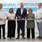 Presidente Abinader inaugura Hospital Doctor Mario Tolentino Dipp en Santo Domingo Norte
