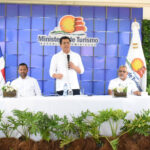 Ministerio de @TurismoRD deja iniciados trabajos en vías de Las Terrenas, Samaná