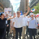 Presidente @luisabinader encabeza Desfile Dominicano de Manhattan; recorre la Sexta Avenida ovacionado por la multitud