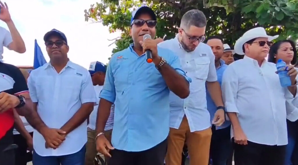 Alianzas con candidaturas alcaldias y diputados aseguran el triunfo de @SalvadorHolguin Senador Dajabón 2024-2028