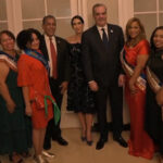 @LuisAbinader y @JosePaliza Participaron en la cena de Gala de la Parada Dominicana en Nueva York