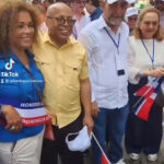 @Pachecoalfredoo: Tuve la oportunidad de compartir con la representante del estatal, diputada de New York, Yudelka Tapia