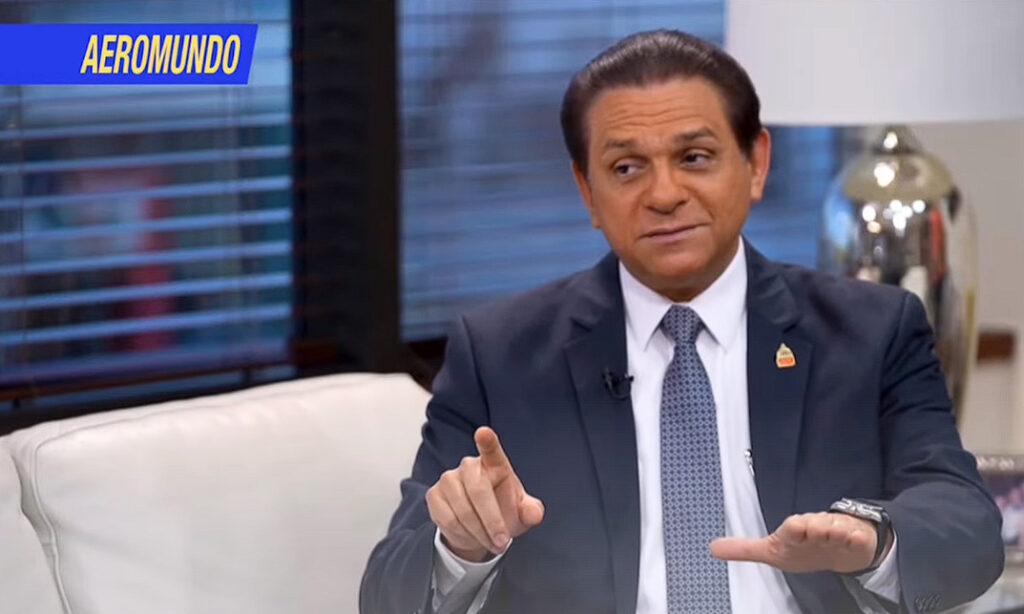 Daniel Rivera Ministro de Salud Publica