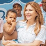 @CarolinaMejiaG y @Propeepgob realizan jornada de inclusión social en Guayley