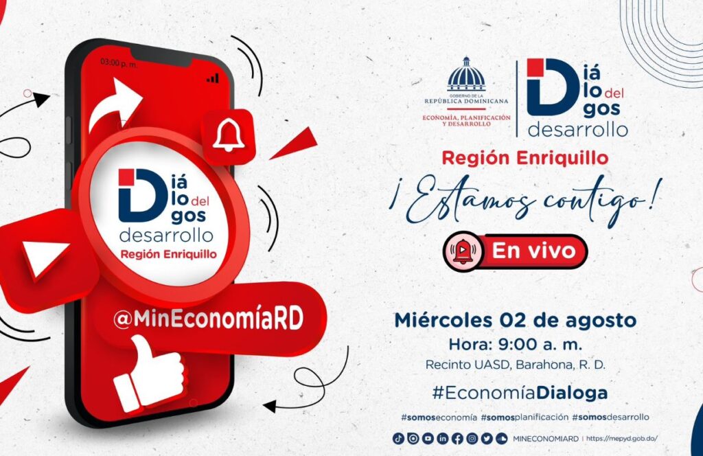 @mineconomiard Diálogos del Desarrollo | Región Enriquillo