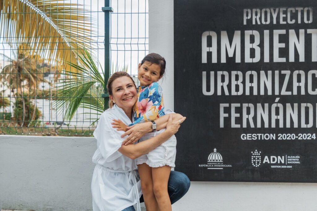 @CarolinaMejiaG: ”¡En Santo Domingo hay un nuevo parque para todos!”