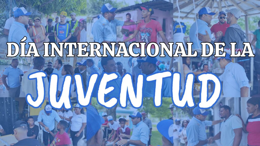 @SalvadorHolguin Felicita a todos los jóvenes en el Día Internacional de la Juventud
