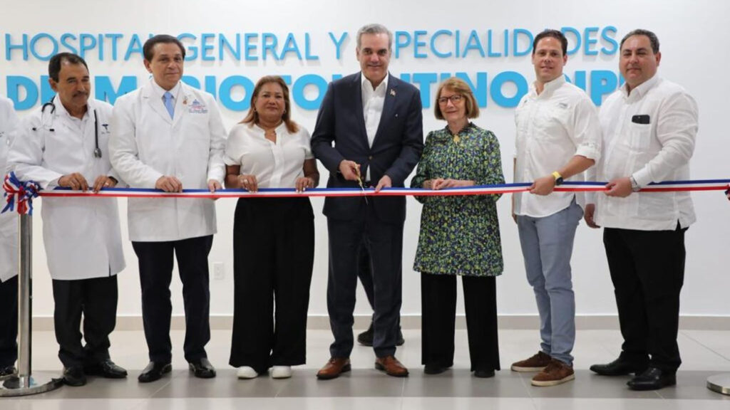Presidente Abinader inaugura Hospital Doctor Mario Tolentino Dipp en Santo Domingo Norte
