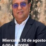 @AndresMerejo estará miercoles 30 agosto en Firma de Libros en Feria del Libro 2023