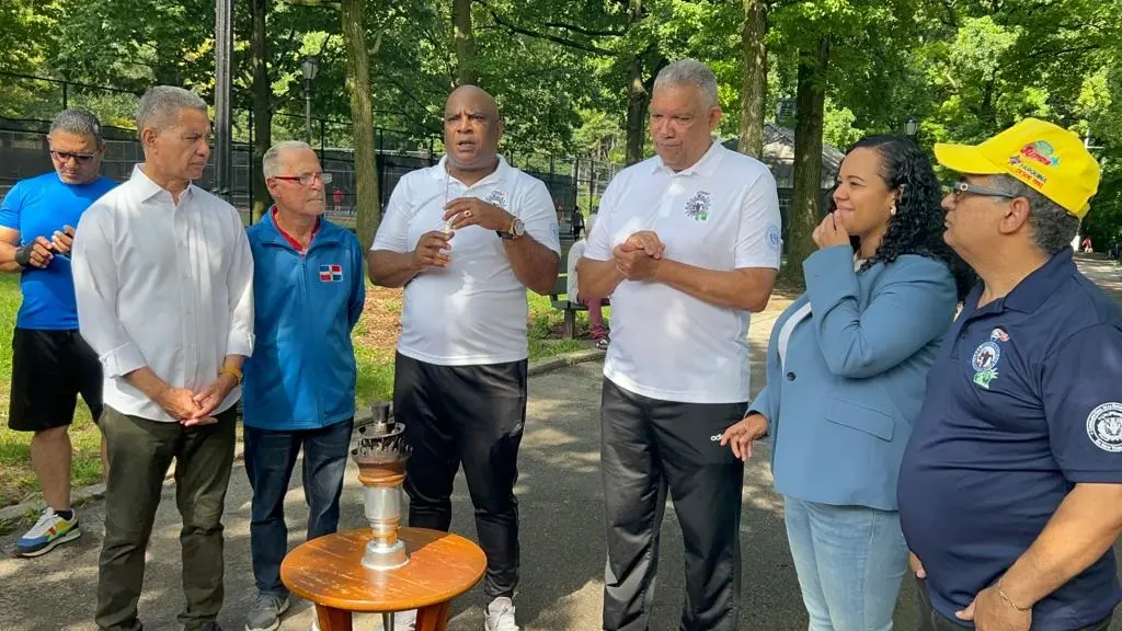 Inauguran los Juegos Patrios Dominicanos en Nueva York 2023