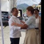 @MiltonMorrison asiste a inauguración proyecto de electrificación en Villa Altagracia