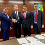 Ministerios de @AgriculturaRD de República Dominicana y de Brasil firman memorándum de entendimiento agrícola y acuerdo con EMBRAPA