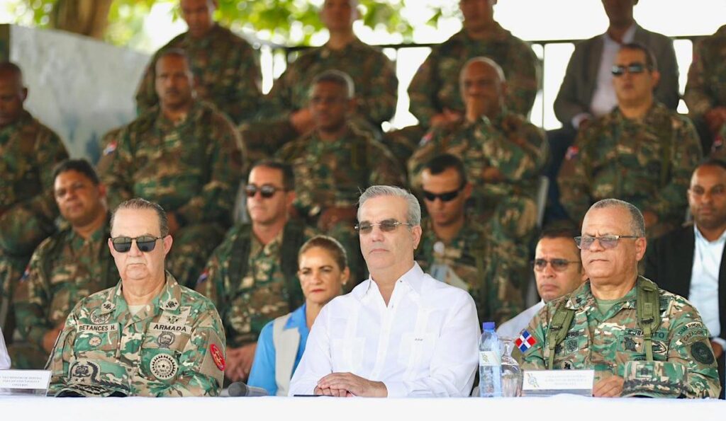 Presidente @luisabinader anuncia cierre total de la frontera con Haití desde este viernes a las 6:00 de la mañana