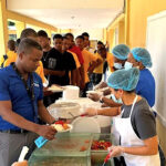 Por primera vez, estudiantes de PREPARA empiezan a recibir alimentación escolar los fines de semana
