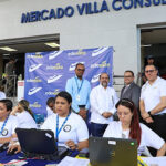 Edeeste realiza operativo para mejorar servicio eléctrico en Villa Consuelo