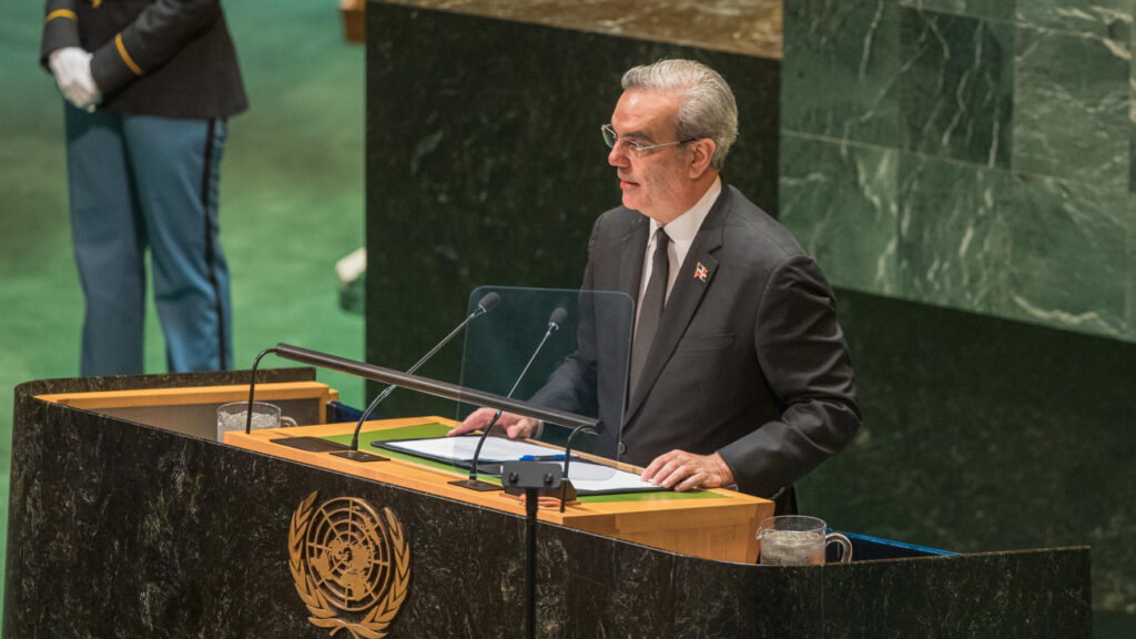 Presidente @luisabinader propone ante la ONU se apruebe un mecanismo financiero que garantice la estabilidad de los precios del crudo