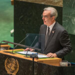 Presidente @luisabinader propone ante la ONU se apruebe un mecanismo financiero que garantice la estabilidad de los precios del crudo