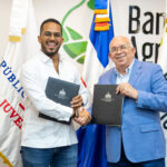Ministerio de la @JuventudRD y Bagrícola acuerdan proyecto de 100 millones de pesos a tasa 0 %, para beneficiar a jóvenes agropecuarios a nivel nacional
