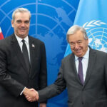 Presidente Luis Abinader solicita a secretario general ONU redoblar esfuerzos para despliegue misión de seguridad en Haití