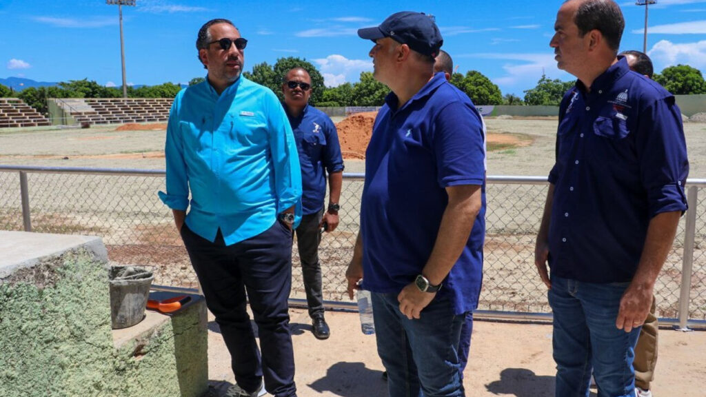 @inefirdoficial supervisa instalaciones deportivas en San Juan, Barahona y Azua para Juegos Escolares Deportivos Nacionales 2023