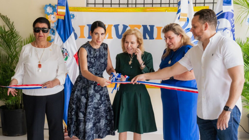 Inauguran un CAIPI en La Romana en beneficio de 100 infantes