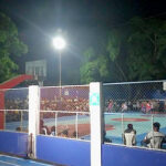 @INEFIRDOFICIAL ha iluminado 54 canchas en todo el país como parte del programa “Canchas Abiertas a la Comunidad”