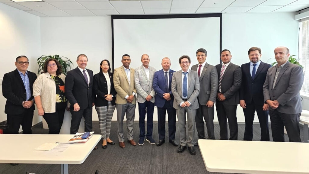 Director del CESAC participa en taller internacional para la implementación del control de seguridad único (One Stop Security, OSS)