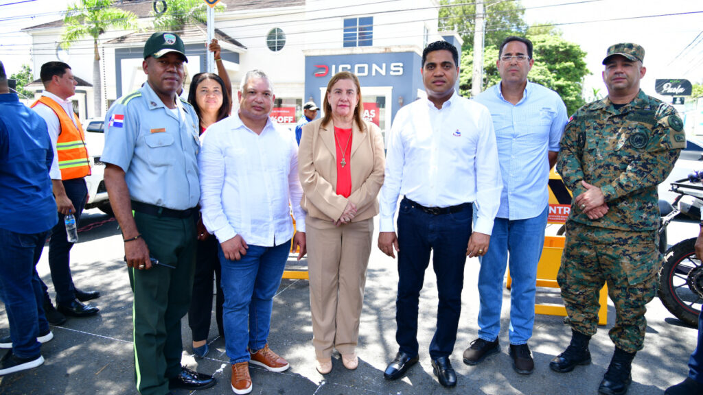 @INTRANT_RD habilita en La Vega Proyecto Nacional Intersecciones Seguras