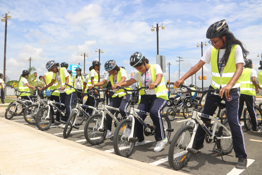 Parque de Educación vial, un espacio que promueve la conducción responsable