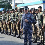 Comando Conjunto Unificado Fuerzas Armadas y Policía Nacional despliegan personal y equipo en el sector de Capotillo