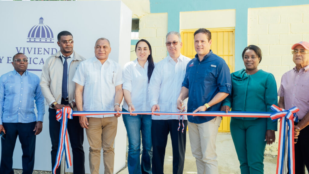 @Mivedrd entrega la ampliación del Centro de Corrección y Rehabilitación (CCR) de Elías Piña