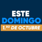 @PRM_Oficial invita a votar todos este 1ero de Octubre en las Primarias del PRM