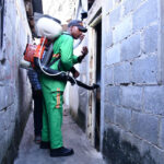 Ministerio de @SaludPublicaRD continúa desarrollando amplio operativo ante casos de dengue en Santo Domingo Norte