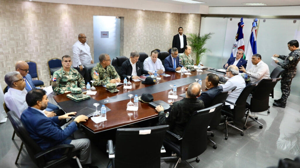 Presidente @luisabinader decide en el Consejo de Seguridad Nacional iniciar la construcción de la presa Don Miguel en el río Dajabón para proteger el agua