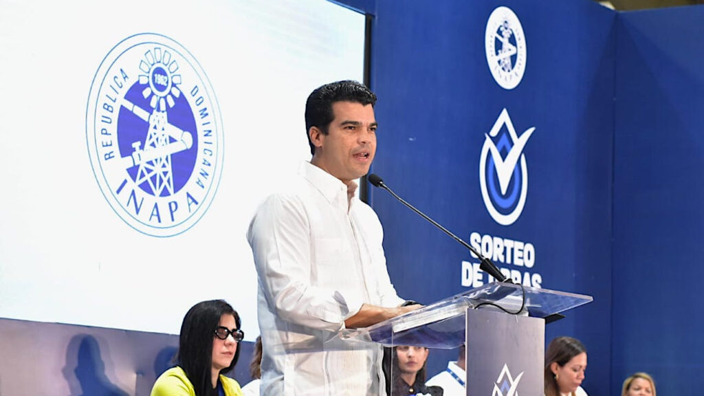 @INAPAGOB realiza sorteo de obras por RD 620 millones en Haina, provincia San Cristóbal