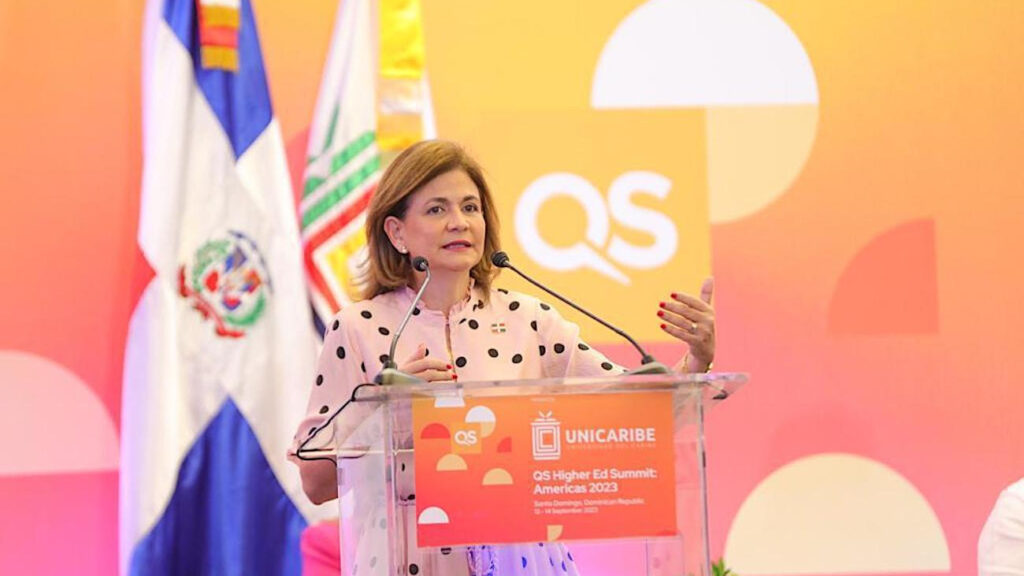 Vicepresidenta @RaquelPenaVice llama a universidades de América Latina a trabajar juntas y elevar la calidad de la educación superior de la región