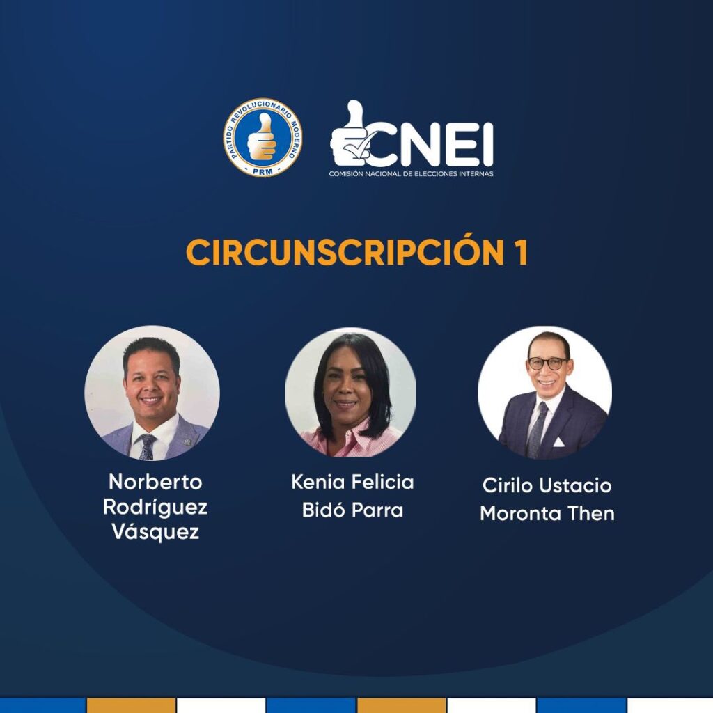 @PRM_Oficial presenta los candidatos a diputados y diputadas de Ultramar electos