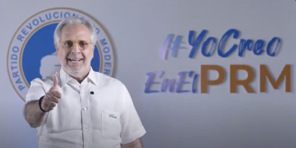 @Alberto_Atallah invita a votar en las primarias @PRM_Oficial el 1ro de Octubre 2023
