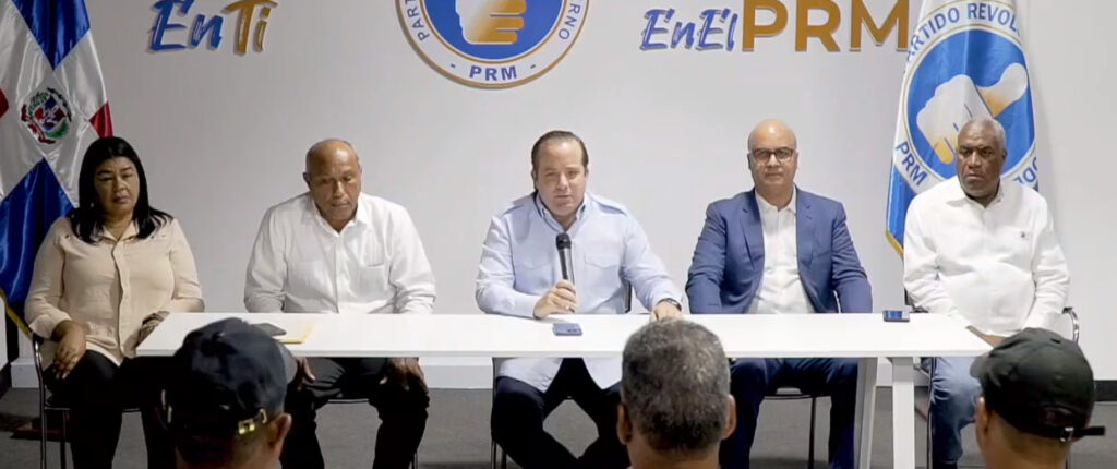 @PRM_Oficial sigue fortaleciendo las filas del partido cada dia