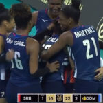 Extraordinaria jugada de Brenda Castillo en la fase PreOlimpica Voleibol Paris2024