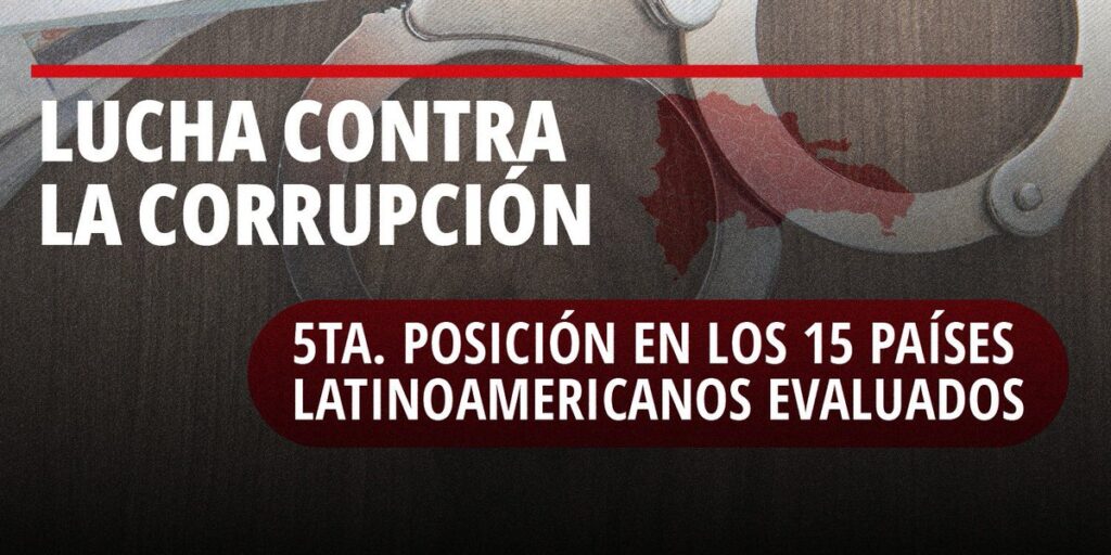 @HomeroFigueroaG República Dominicana presenta uno de los mayores avances en su lucha contra la corrupción