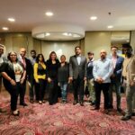 @CarolinaMejiaG realiza varios encuentros con nuestros dirigentes en Alemania